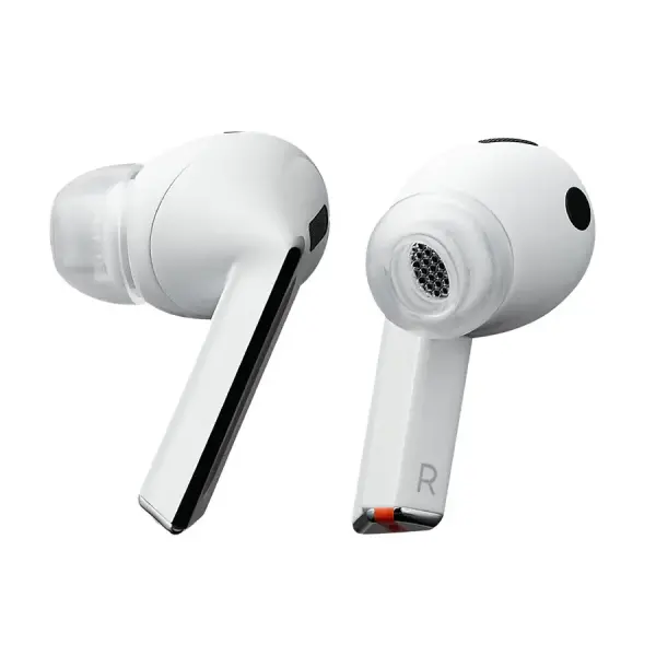 Crystal for Galaxy Buds 3 Pro Smoky Black (MS/M/ML) 3 Çift - 5