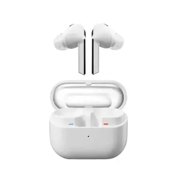 Crystal for Galaxy Buds 3 Pro Smoky Black (S) 2 Çift - 5