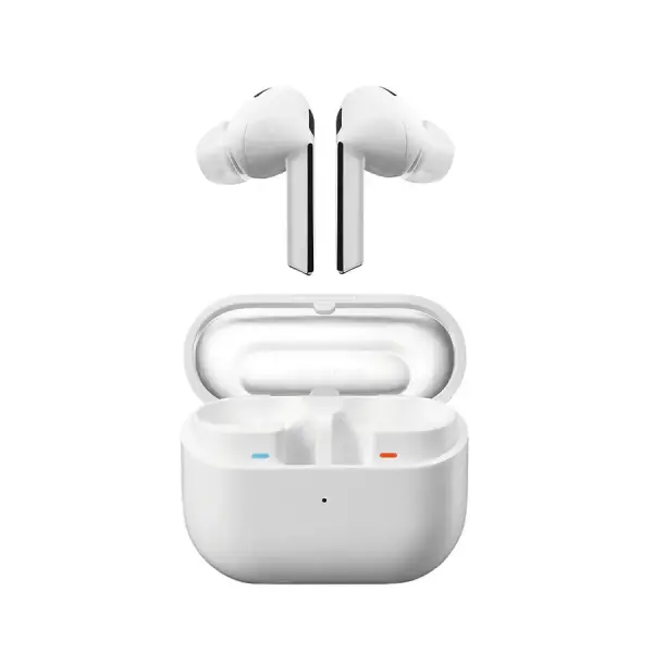 Crystal for Galaxy Buds 3 Pro Smoky Black (S) 2 Çift - 5