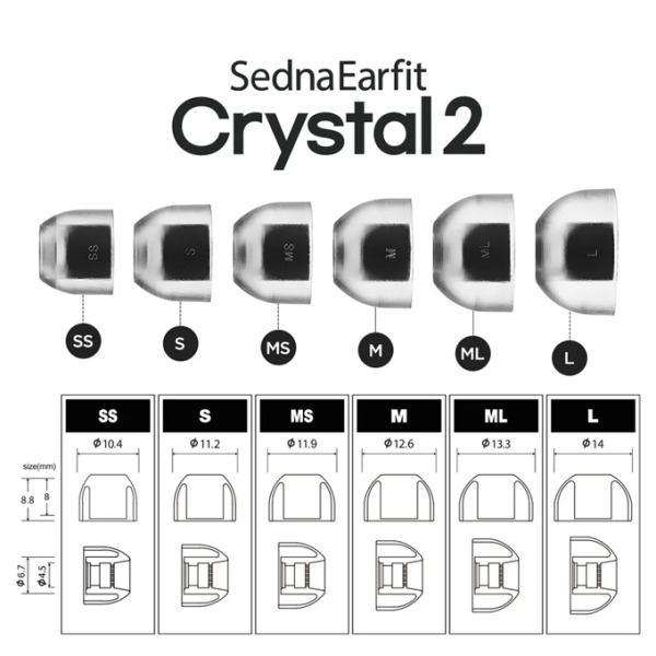 Crystal Standard 2 (L) 2 Çift - 4