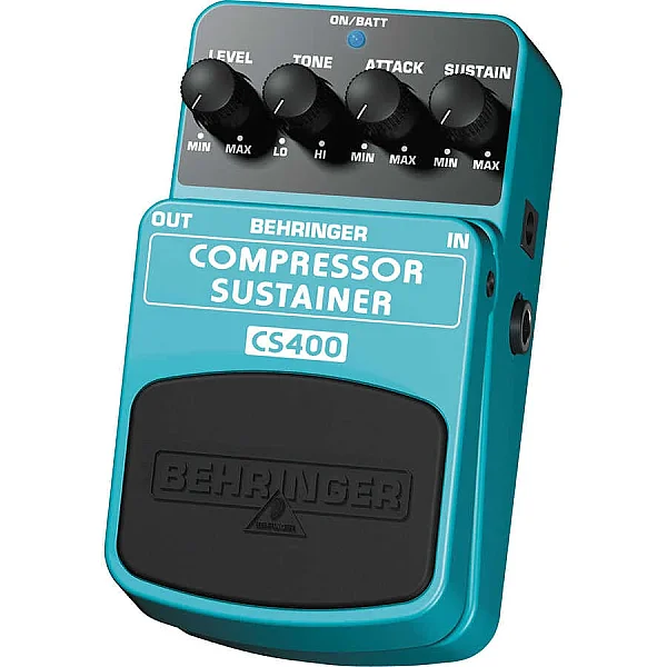 CS400 Dynamics Efekt Pedalı - 2