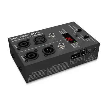 CT200 8'li Kablo Test Cihazı - Behringer