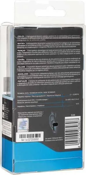 CX 275s Kulakiçi Siyah Kulaklık - 7