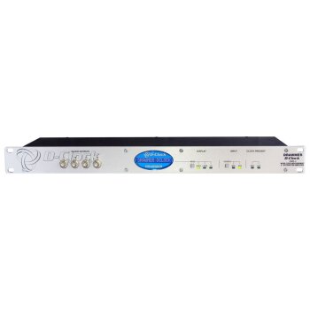 D-Clock - Clock Measurement & Distribution - Drawmer