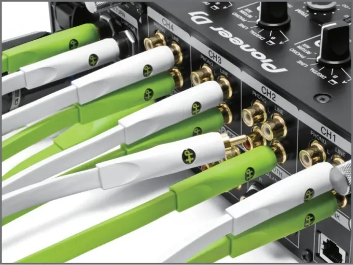 d+ MYR Class B - 1.5 mt 2x RCA - 3.5mm Mini Stereo Kablo - 4