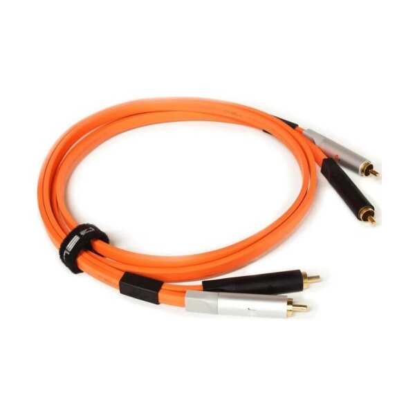 d+ RCA Class A / 1.0 mt DJ ve Prodüktörler için Yüksek Kalite RCA → RCA Kablo 1 Çift - NEO
