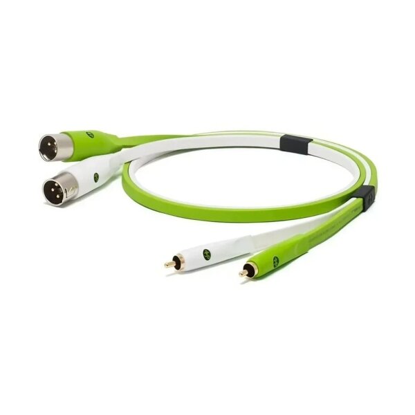 d+ RXM Class B / 2.0 mt DJ ve Prodüktörler için Yüksek Kalite XLR Erkek → RCA Kablo - NEO