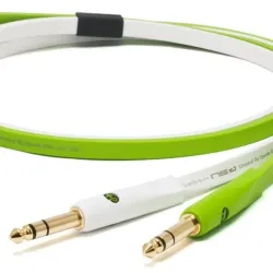 d+ TXM Class B - 2.0 mt 1/4 TRS(M) - XLR (M) Yüksek Kaliteli Balanslı Aktif Stüdyo Hoparlör Kablosu - 3