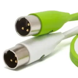 d+ TXM Class B / 3.0 mt 1/4 TRS (M) - XLR (M) Ultra Kaliteli Balanslı Aktif Stüdyo Hoparlör Kablosu - 2