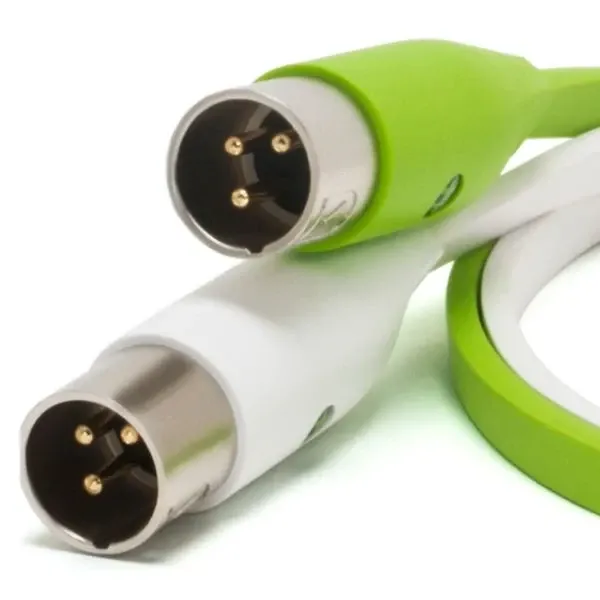 d+ XLR Class B - 1.0 mt XLR(M) - XLR (F) (ÇİFT) Yüksek Kaliteli Balanslı Mikrofon Kablosu - 2