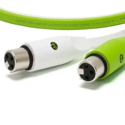 d+ XLR Class B - 1.0 mt XLR(M) - XLR (F) (ÇİFT) Yüksek Kaliteli Balanslı Mikrofon Kablosu - 3