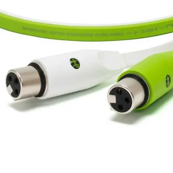 d+ XLR Class B - 1.0 mt XLR(M) - XLR (F) (ÇİFT) Yüksek Kaliteli Balanslı Mikrofon Kablosu - 3