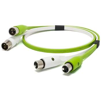 d+ XLR Class B / 1.0 mt - Neo Created by OYAIDE Elec.