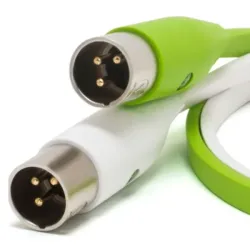 d+ XLR Class B - 3.0 mt XLR(M) - XLR(F) (ÇİFT) Yüksek Kalite Balanslı Mikrofon Kablosu - 2