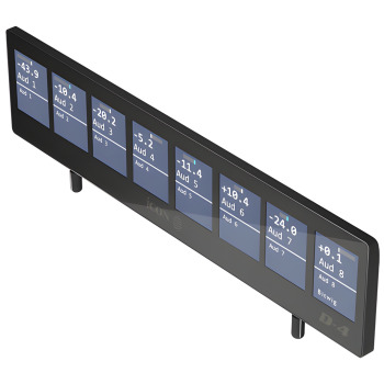 D4 Display for P1-X DAW Control Expander - iCON Pro Audio
