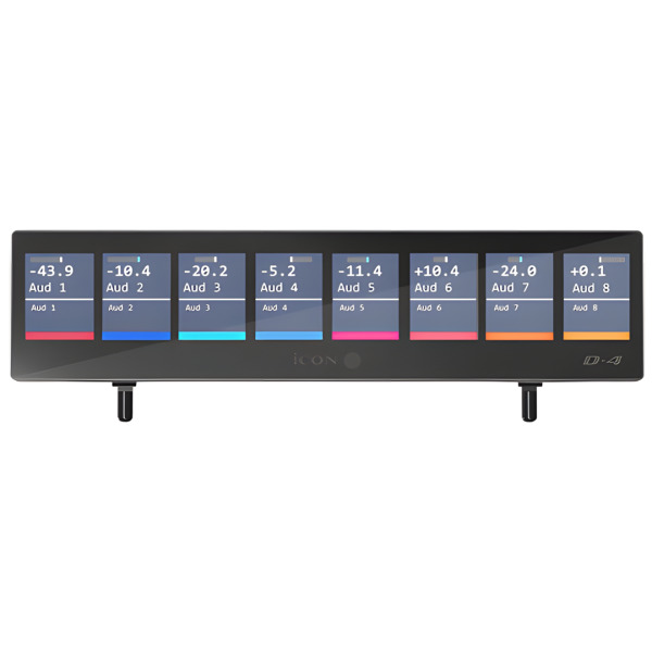D4 Display for P1-X DAW Control Expander - 2