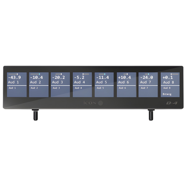 D4 Display for P1-X DAW Control Expander - 3