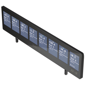 D4 Display for P1-X DAW Control Expander - iCON Pro Audio