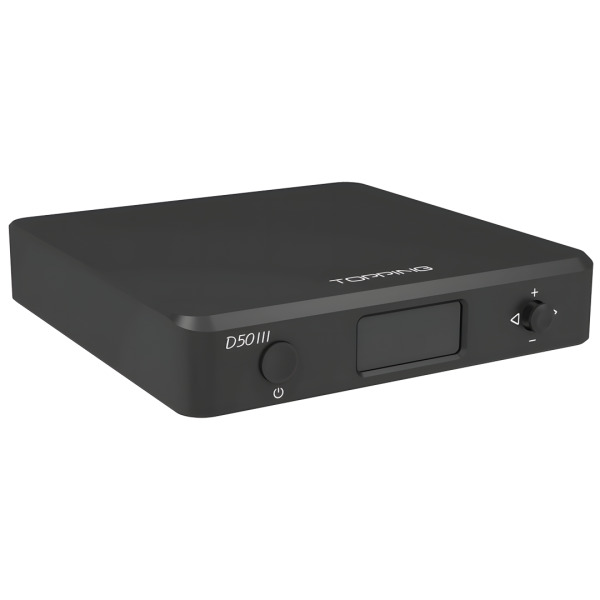 D50 III 2x ES9039Q2M DESKTOP HiFi DAC | Black - 2