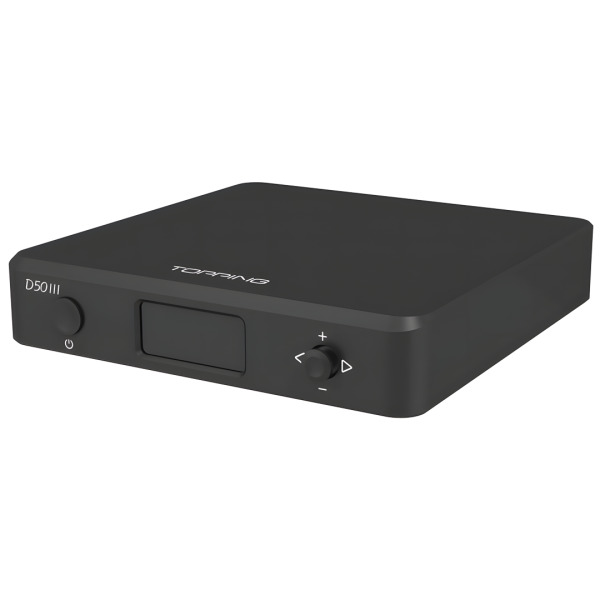 D50 III 2x ES9039Q2M DESKTOP HiFi DAC | Black - 3