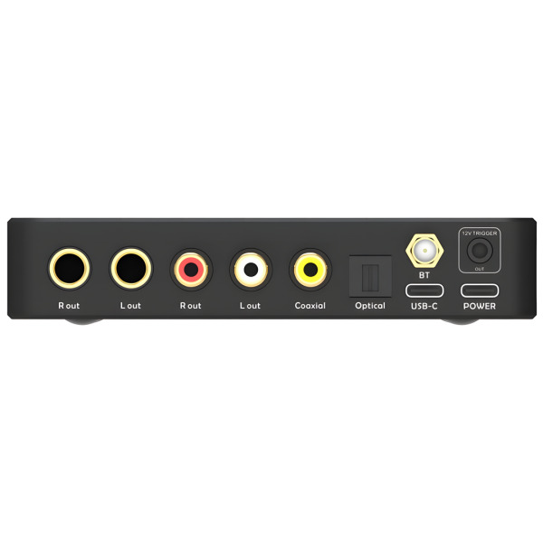 D50 III 2x ES9039Q2M DESKTOP HiFi DAC | Black - 4