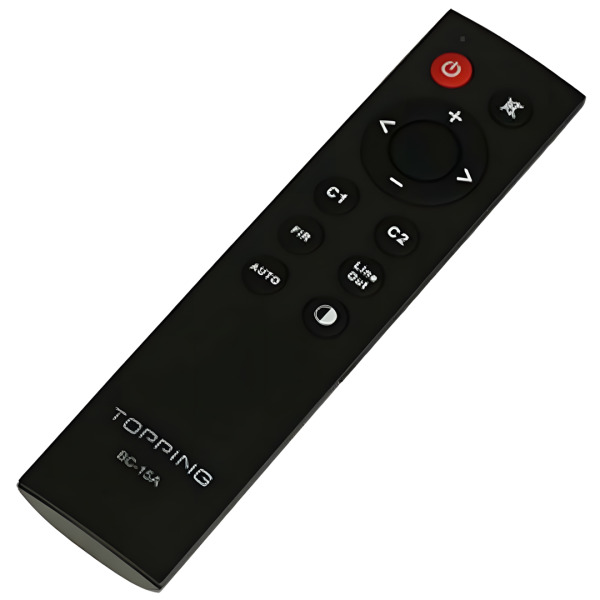 D50 III 2x ES9039Q2M DESKTOP HiFi DAC | Black - 5