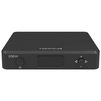D50 III 2x ES9039Q2M DESKTOP HiFi DAC | Black - Topping Audio