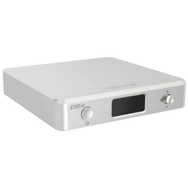 D50 III 2x ES9039Q2M DESKTOP HiFi DAC | Silver - 2