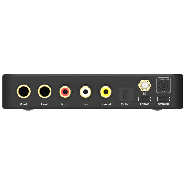 D50 III 2x ES9039Q2M DESKTOP HiFi DAC | Silver - 4