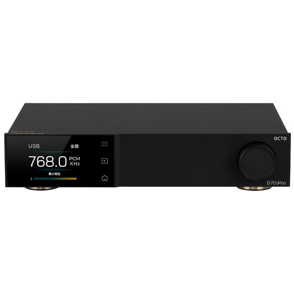 D70 PRO OCTO 8x CS43198 HiFi DAC | Black - Topping Audio