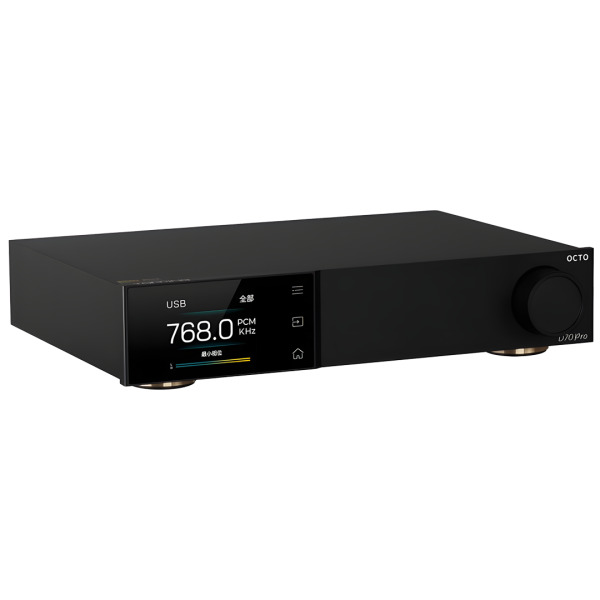 D70 PRO OCTO 8x CS43198 HiFi DAC | Black - 2