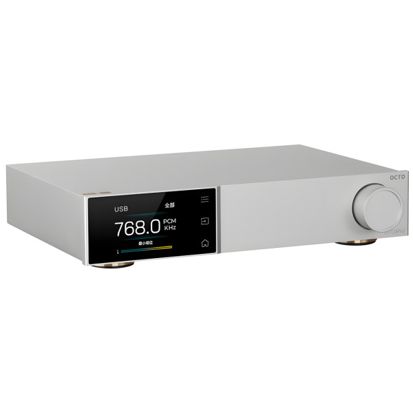 D70 PRO OCTO 8x CS43198 HiFi DAC | Silver - 2