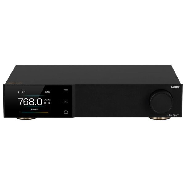 D70 PRO SABRE HiFi DAC | Black - Topping Audio