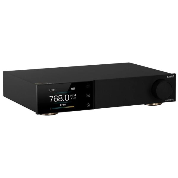 D70 PRO SABRE HiFi DAC | Black - 2
