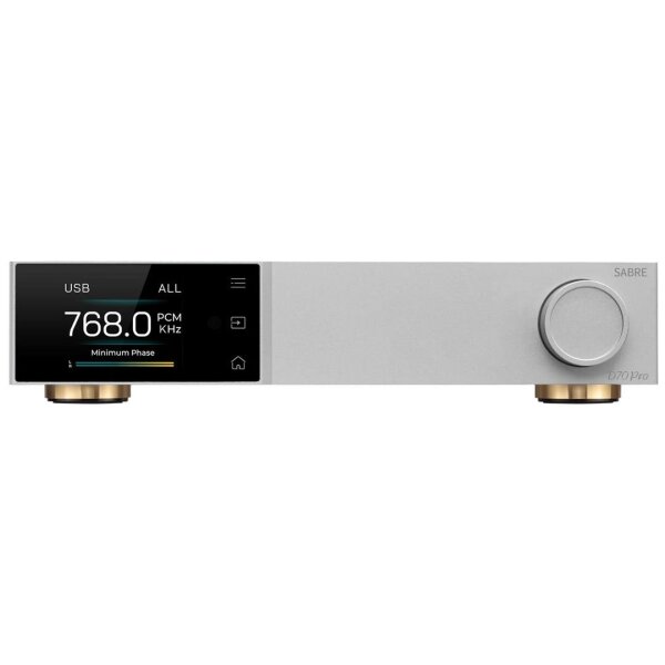 D70 PRO SABRE HiFi DAC | Silver - Topping Audio