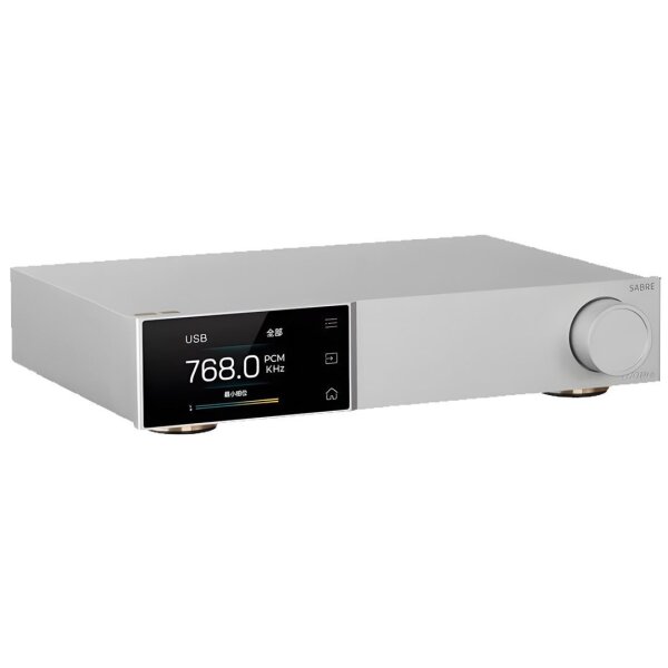 D70 PRO SABRE HiFi DAC | Silver - 2