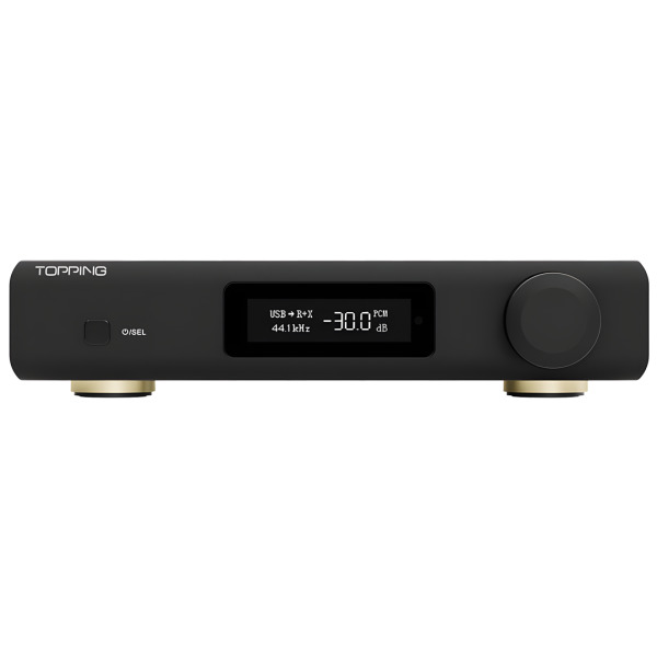 D90 III DISCRETE DAC | Black - Topping Audio