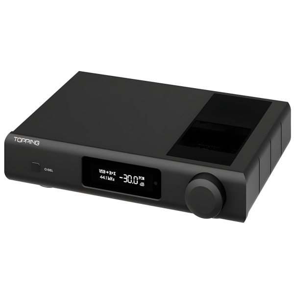 D90 III DISCRETE DAC | Black - 2