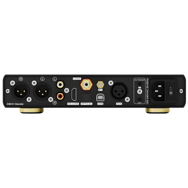 D90 III DISCRETE DAC | Black - 3