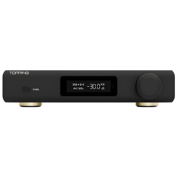 D90 III DISCRETE DAC | Black - 1