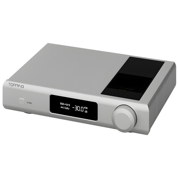 D90 III DISCRETE DAC | Silver - 2