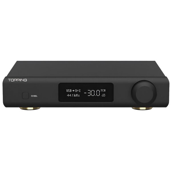 D90 III SABRE Balanced HiFi DAC | Black - Topping Audio