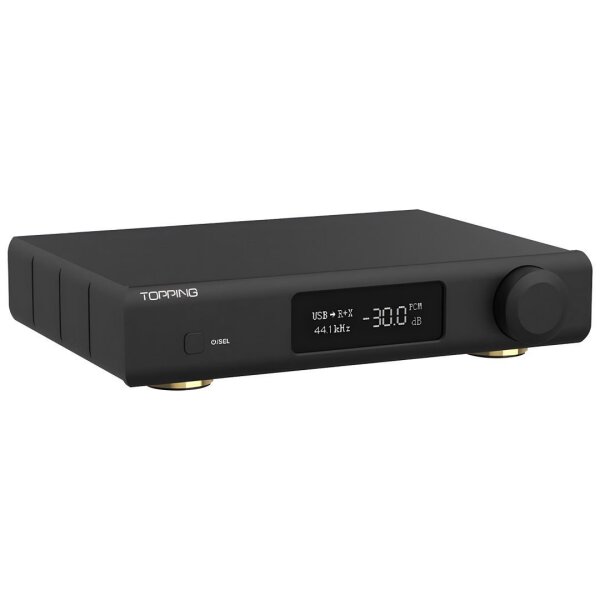 D90 III SABRE Balanced HiFi DAC | Black - 2