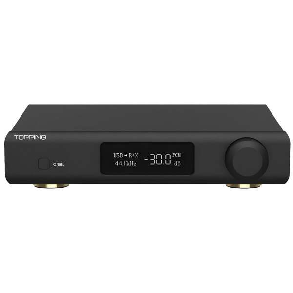 D90 III SABRE Balanced HiFi DAC | Black - 1