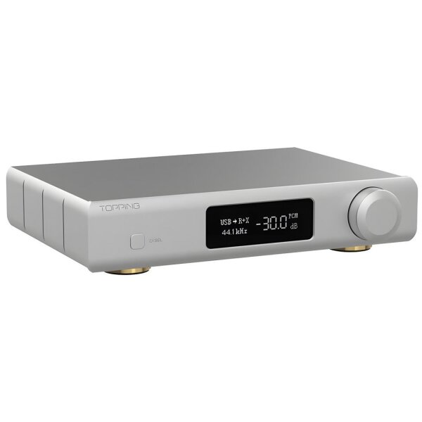 D90 III SABRE Balanced HiFi DAC | Silver - 2