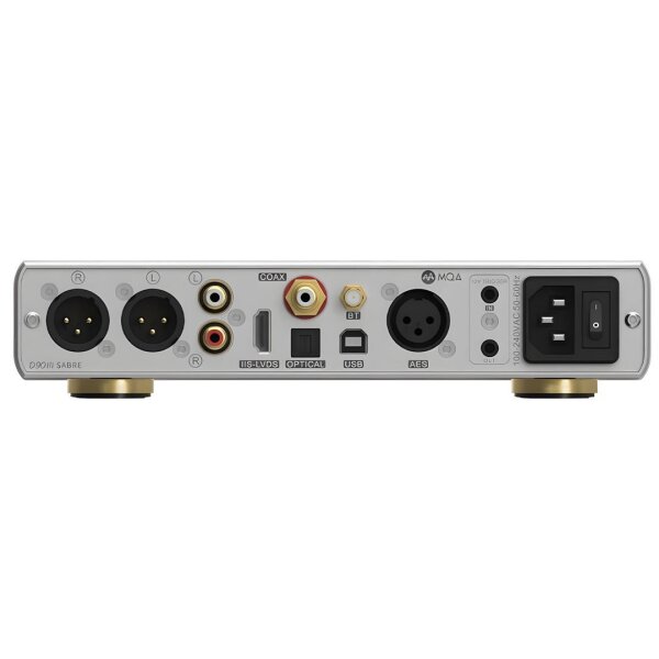 D90 III SABRE Balanced HiFi DAC | Silver - 3