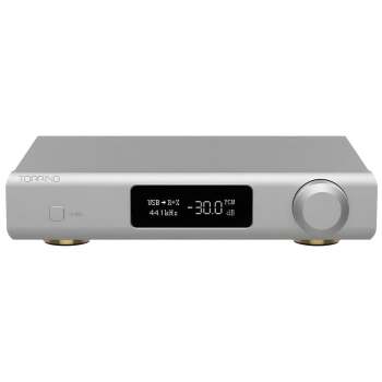 D90 III SABRE Balanced HiFi DAC | Silver - Topping Audio