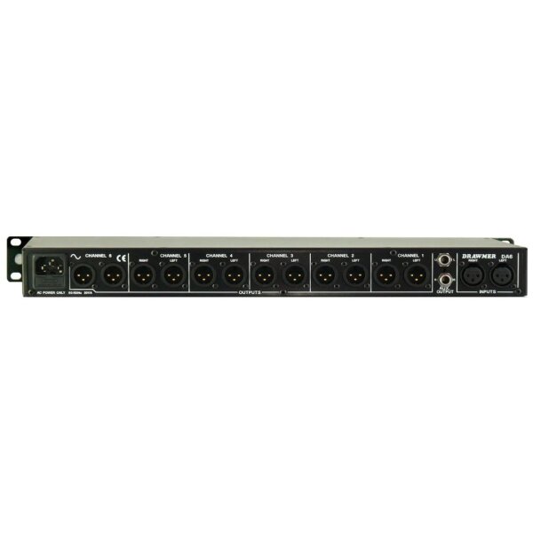 DA6 - Balanced Distribution Amplifier - 2