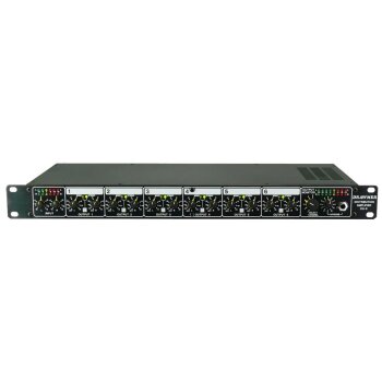 DA6 - Balanced Distribution Amplifier - Drawmer
