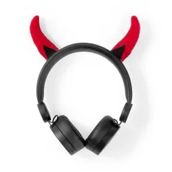 Danny Devil Animaticks Çıkarılabilir Aksesuarlı Kulak Üstü Çocuk Kulaklığı - Nedis